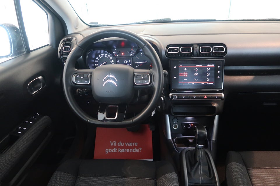Citroën C3 Aircross 1,2 PureTech 110 Iconic EAT6 5d