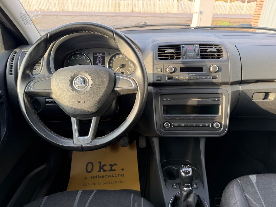 Skoda Fabia 1,2 TSi 86 Ambition 5d