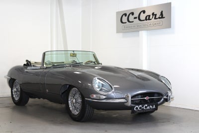 Annonce: Jaguar E-Type 3,8 Roadster - Pris 1.119.900 kr.