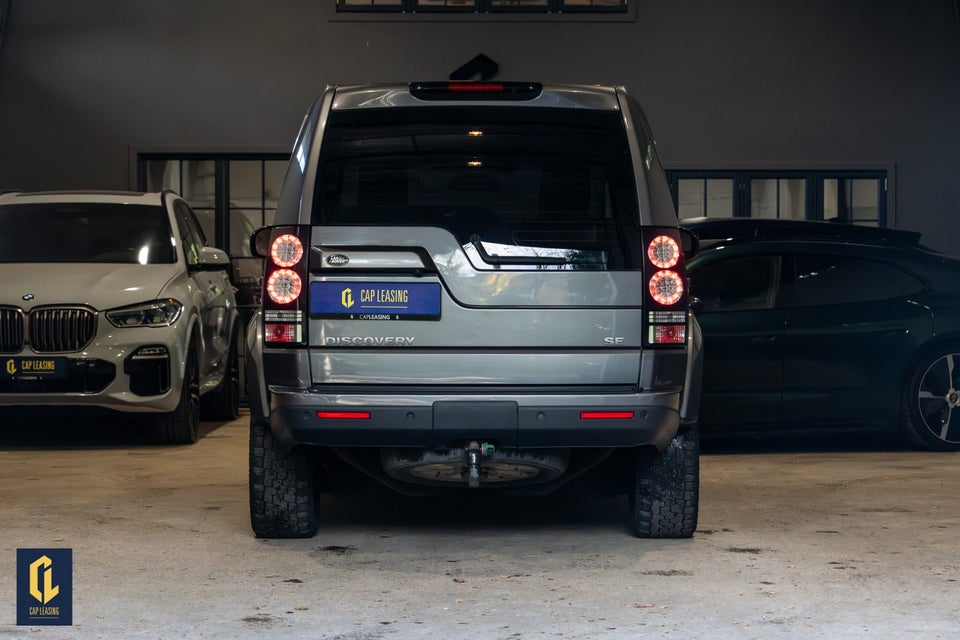 Land Rover Discovery 4 3,0 SDV6 SE aut. 5d