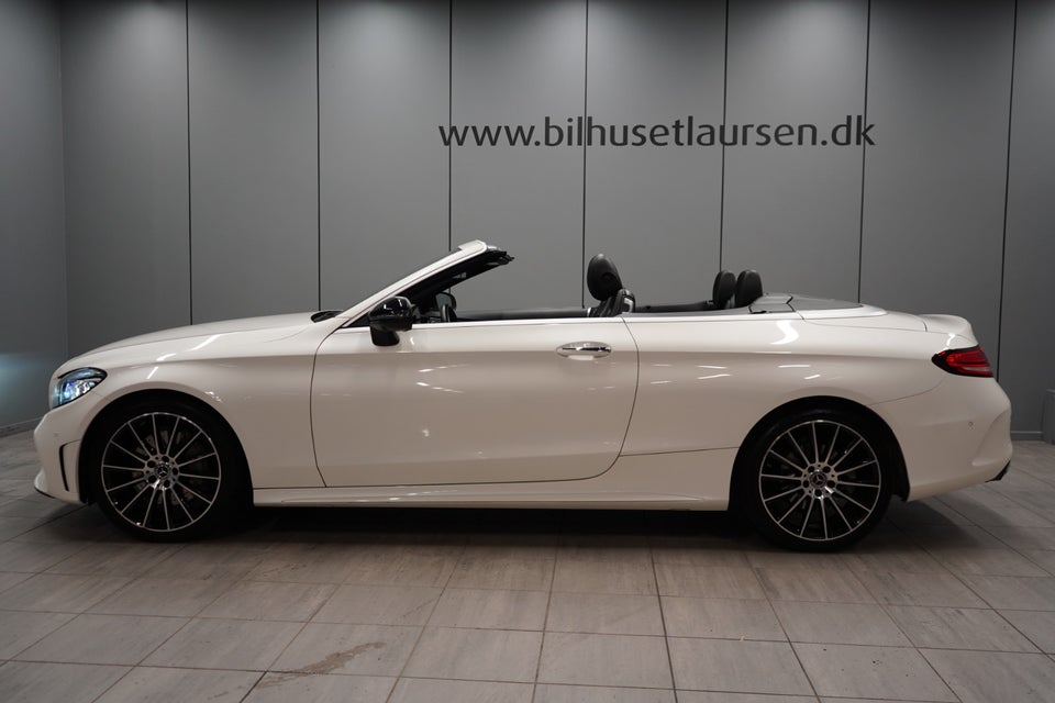 Mercedes C300 d 2,0 AMG Line Cabriolet aut. 2d