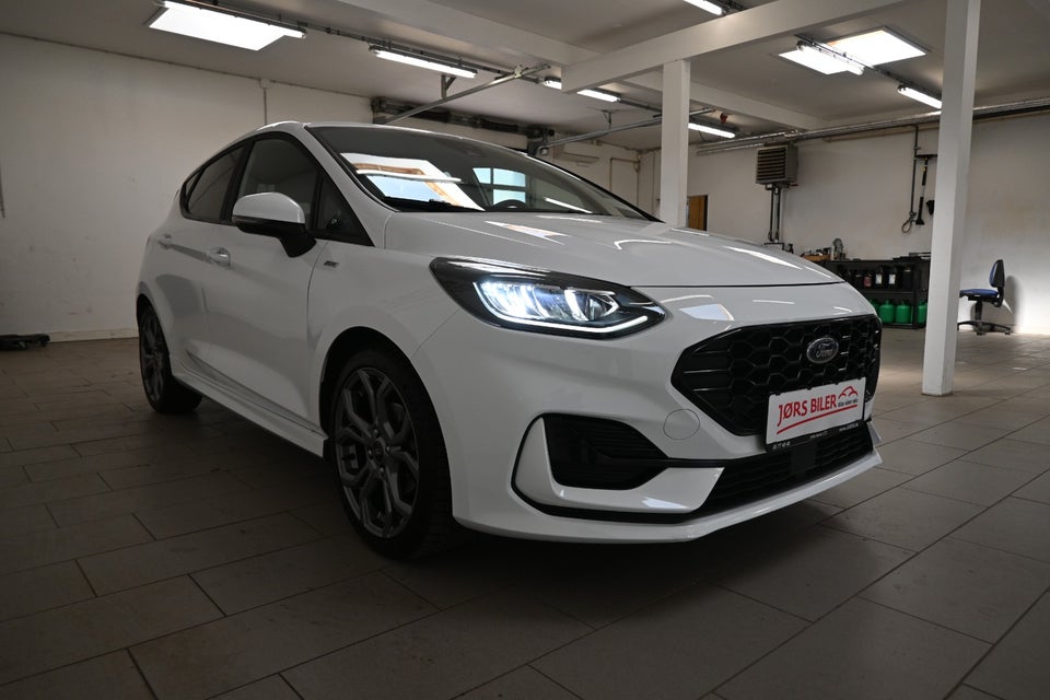 Ford Fiesta 1,0 EcoBoost mHEV ST-Line 5d