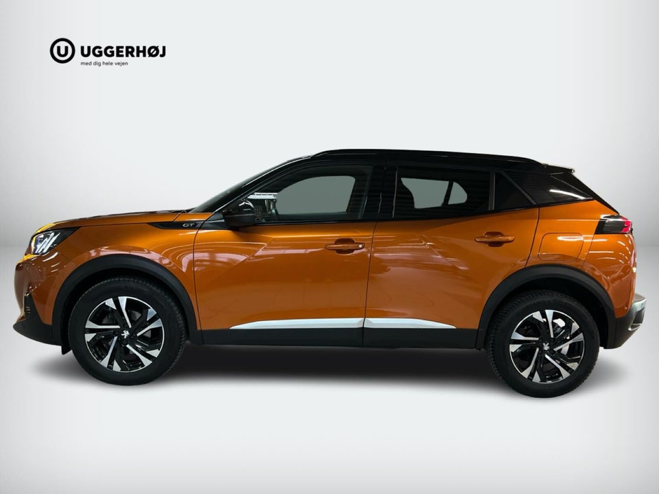 Peugeot 2008 1,2 PureTech 130 GT EAT8 5d