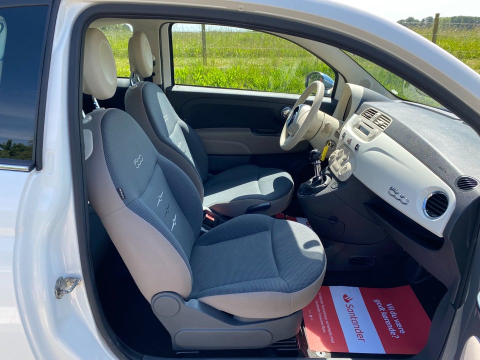 Fiat 500 1,2 Pop 3d