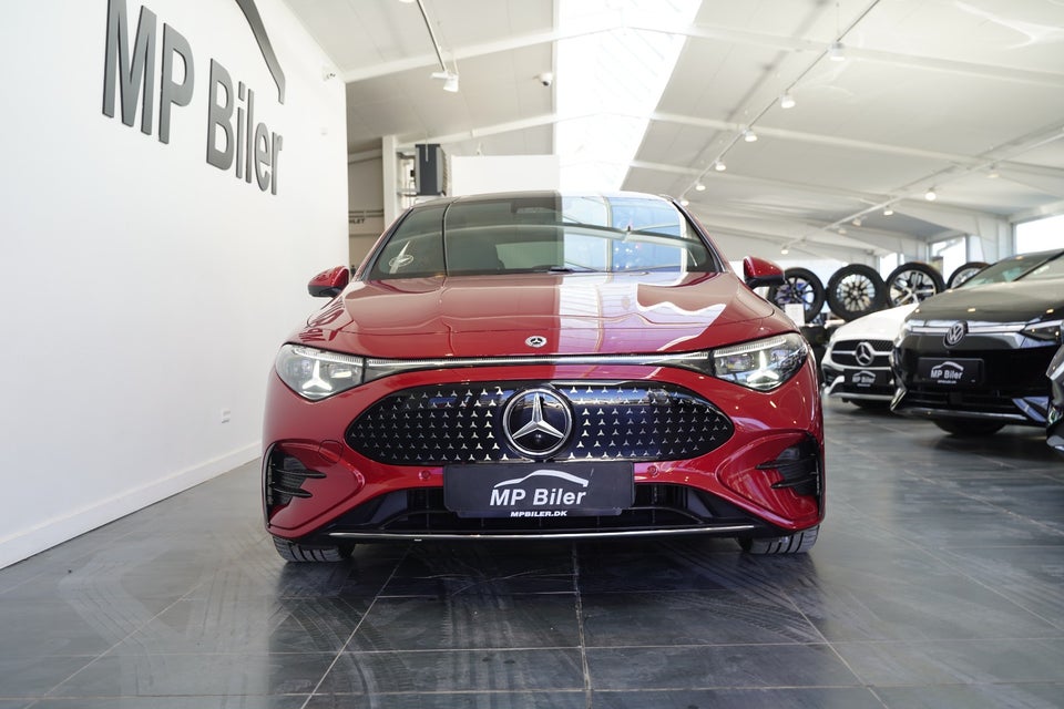 Mercedes CLA250+ EQ AMG Line 4d