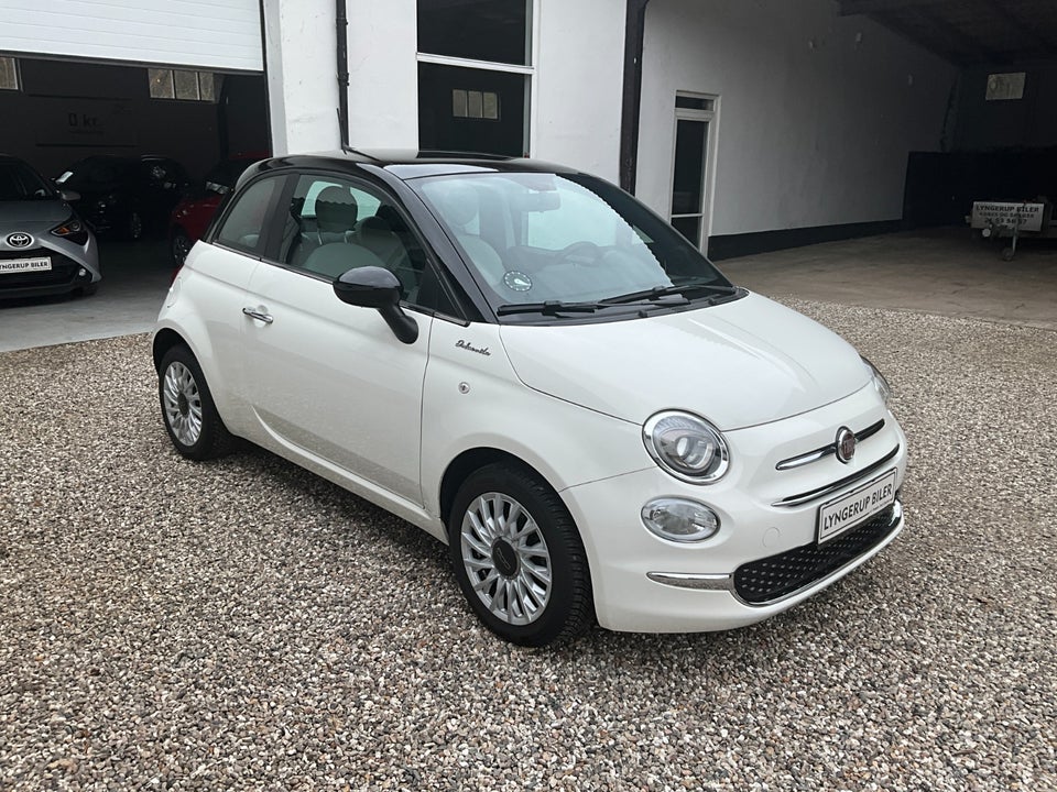 Fiat 500 1,0 Hybrid Dolcevita 3d