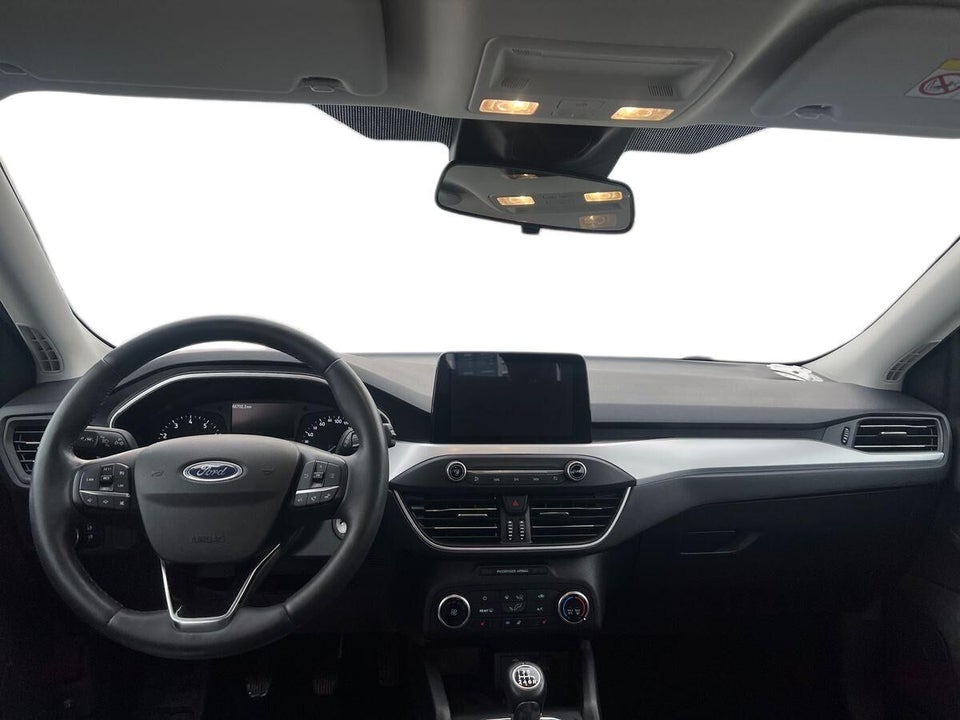 Ford Focus 1,0 EcoBoost Connected 5d