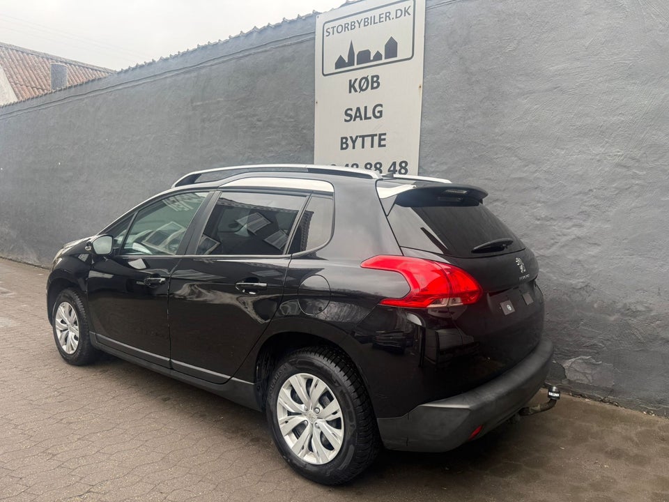 Peugeot 2008 1,2 VTi 82 Active 5d