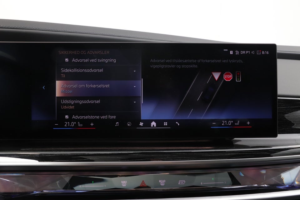 BMW i7 eDrive50 M-Sport 4d