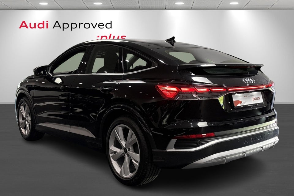 Audi Q4 e-tron 40 Attitude Sportback 5d