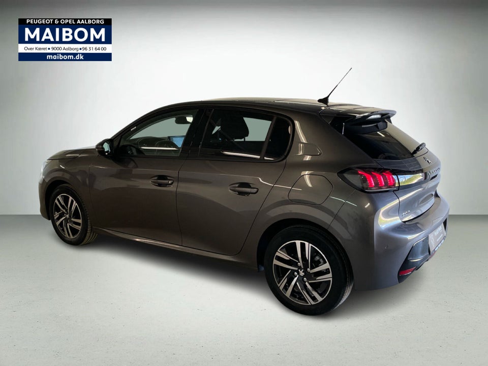 Peugeot 208 1,5 BlueHDi 100 Edition:210+ 5d
