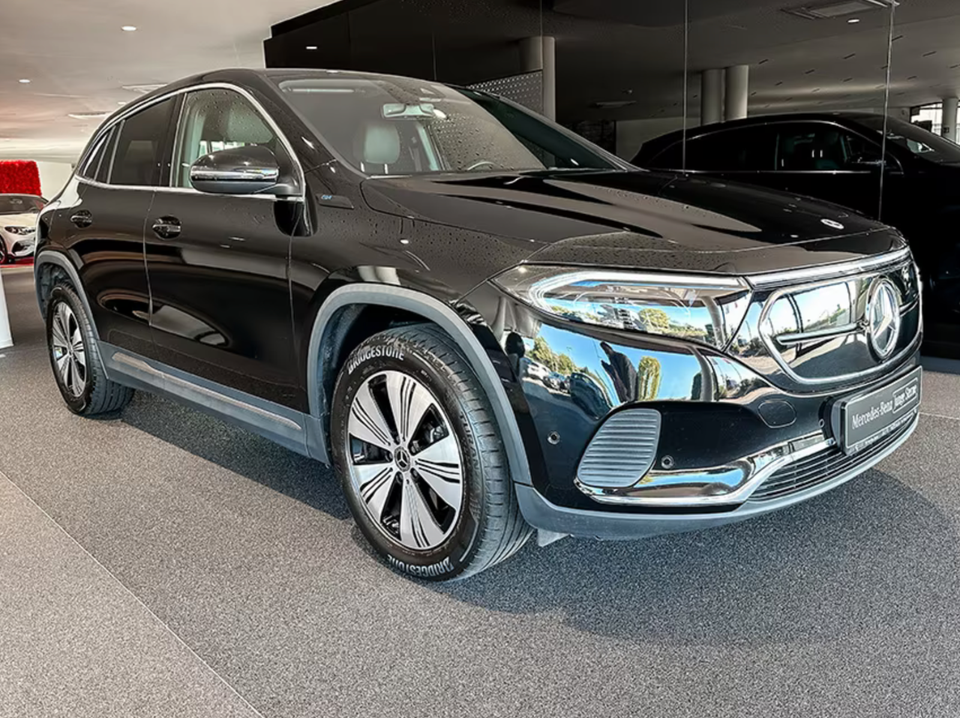 Mercedes EQA250+ Electric Art 5d