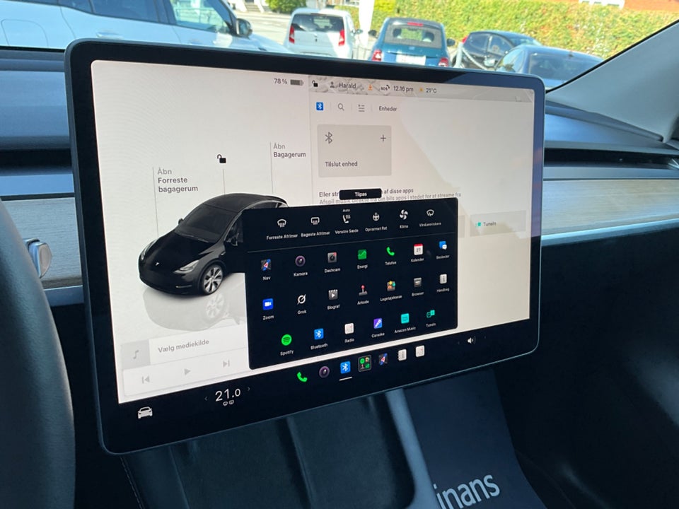 Tesla Model Y Long Range AWD 5d