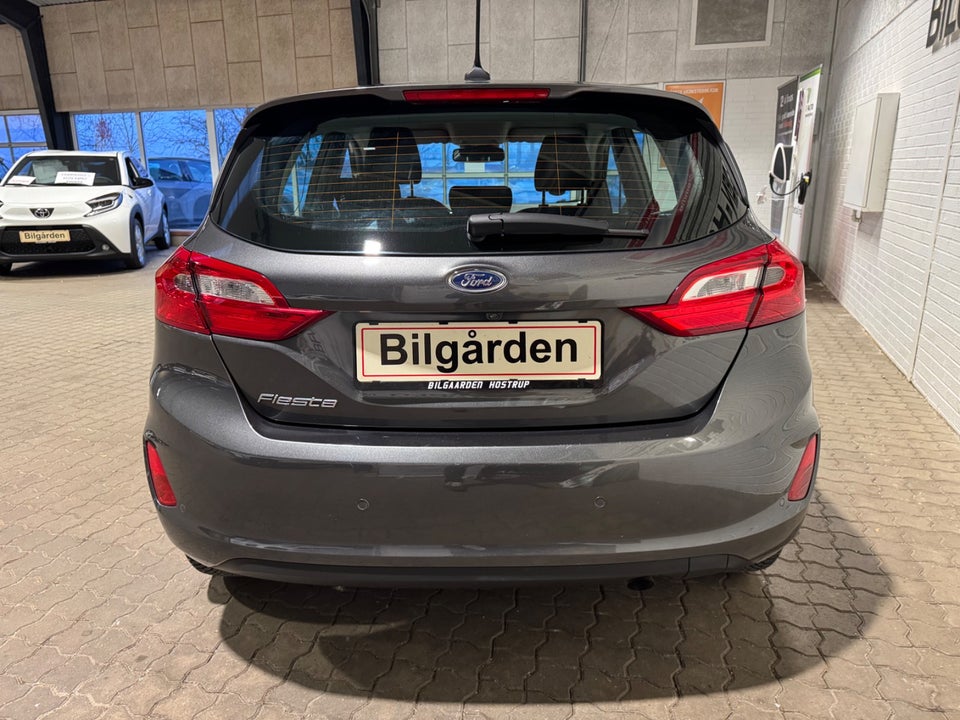 Ford Fiesta 1,5 TDCi 85 Titanium 5d