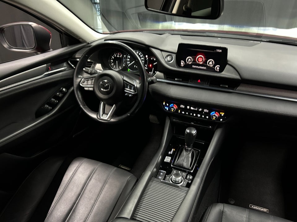 Mazda 6 2,0 SkyActiv-G 165 Optimum stc. aut. 5d