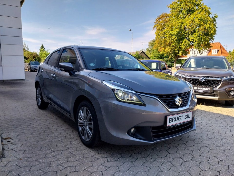 Suzuki Baleno 1,2 Dualjet Exclusive 5d