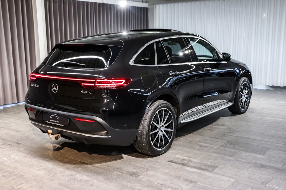 Mercedes EQC400 AMG Line 4Matic 5d