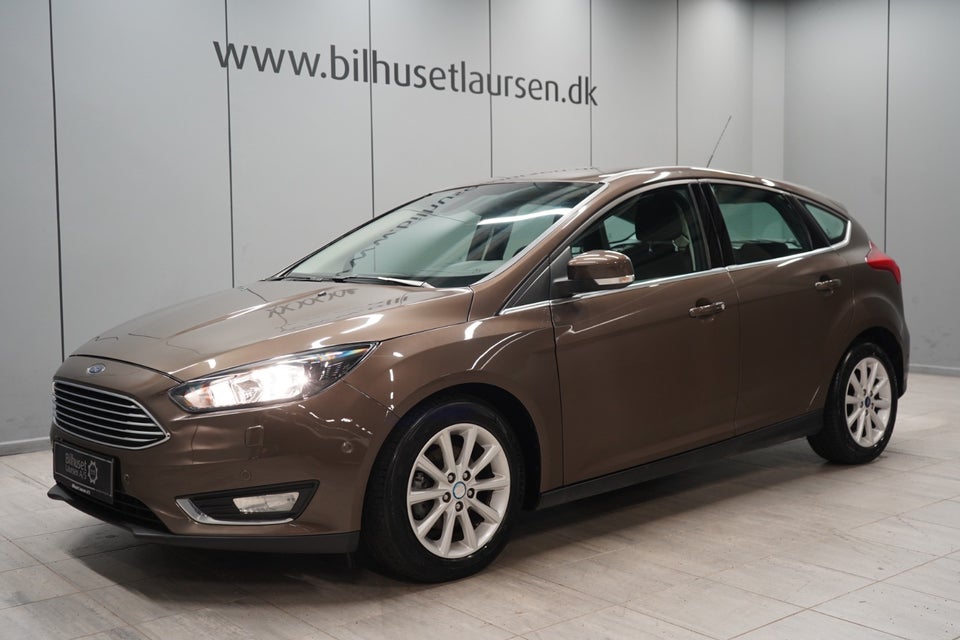 Ford Focus 1,0 SCTi 125 Titanium 5d