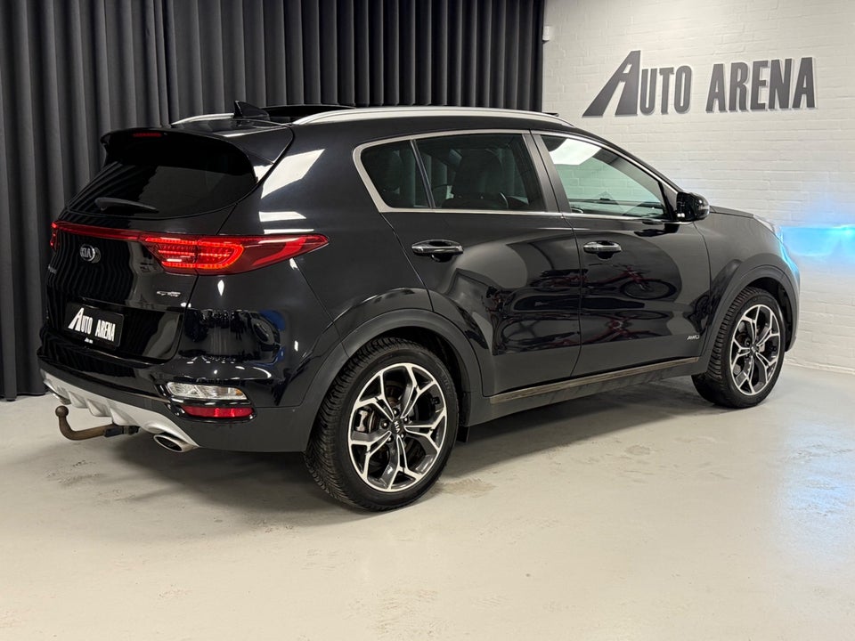 Kia Sportage 1,6 T-GDi GT-Line DCT 4WD 5d