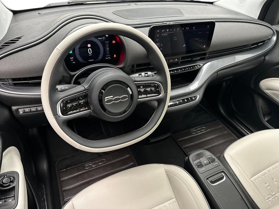 Fiat 500e 42 la Prima 3d