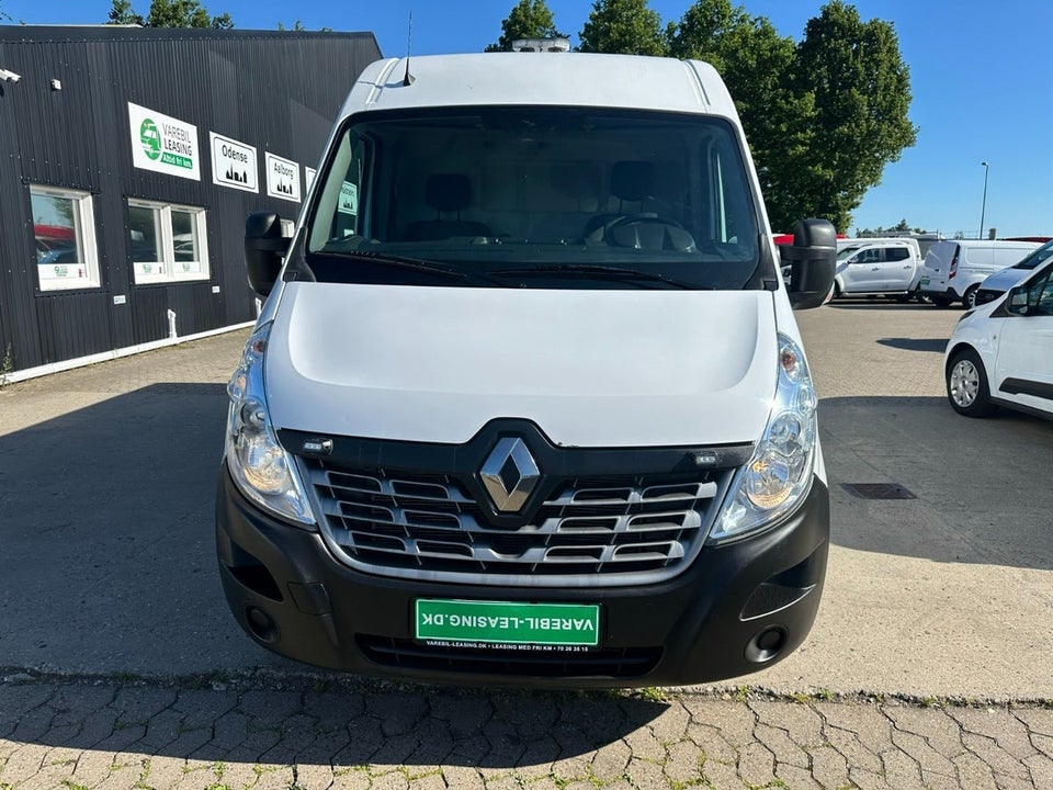 Renault Master III T35 2,3 dCi 165 L3H2 Kassevogn RWD