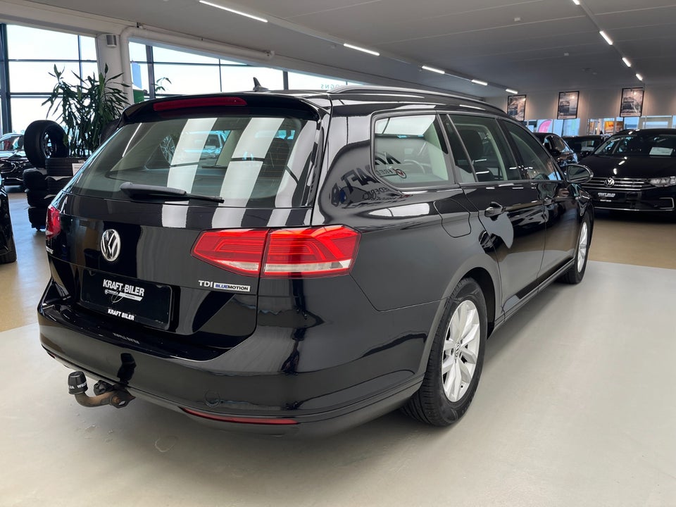 VW Passat 1,6 TDi 120 BlueMotion Variant 5d