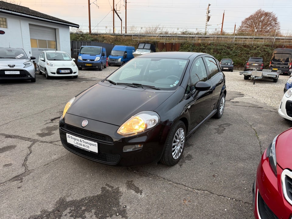Fiat Punto 0,9 TwinAir 100 Popstar 5d
