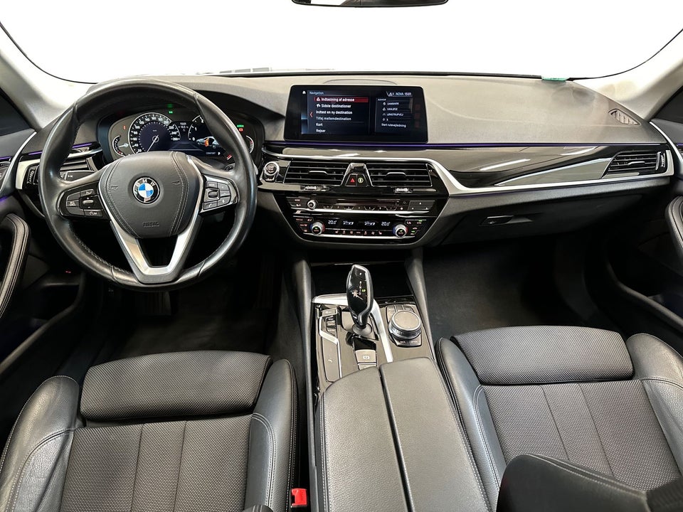 BMW 530i 2,0 Connected aut. 4d