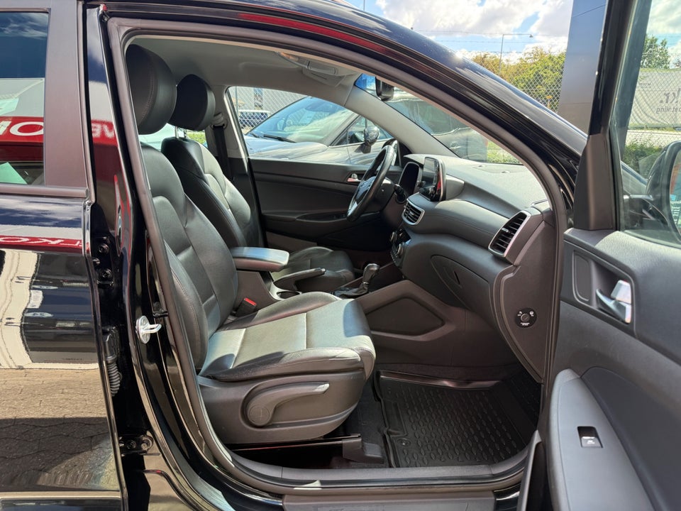 Hyundai Tucson 1,6 T-GDi Trend Deluxe DCT 5d
