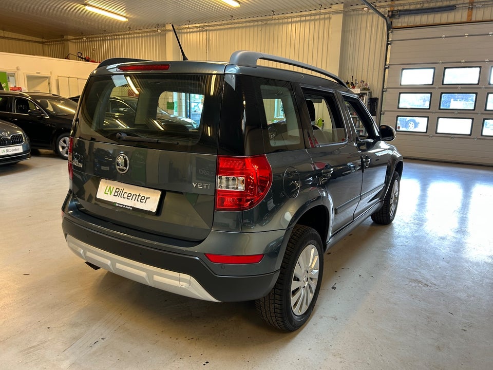 Skoda Yeti Outdoor 1,4 TSi 125 Ambition DSG 5d