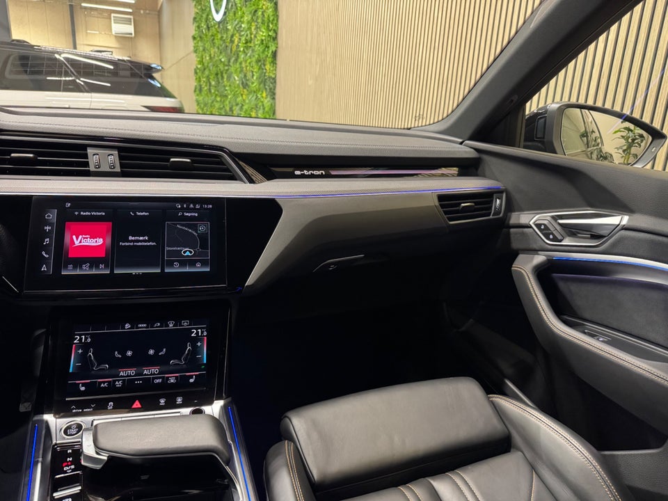 Audi e-tron 55 Black Edition S-line quattro 5d