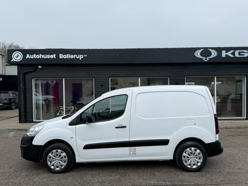 Peugeot Partner 1,6 BlueHDi 75 L1 Flex Van 5d