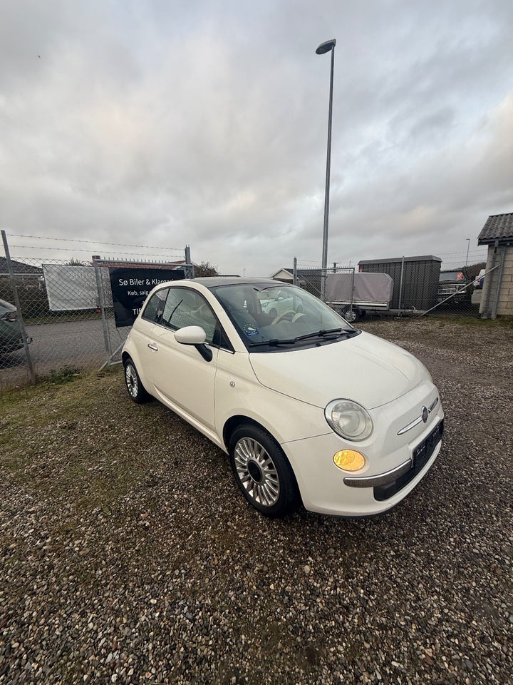 Fiat 500 1,2 Lounge 3d