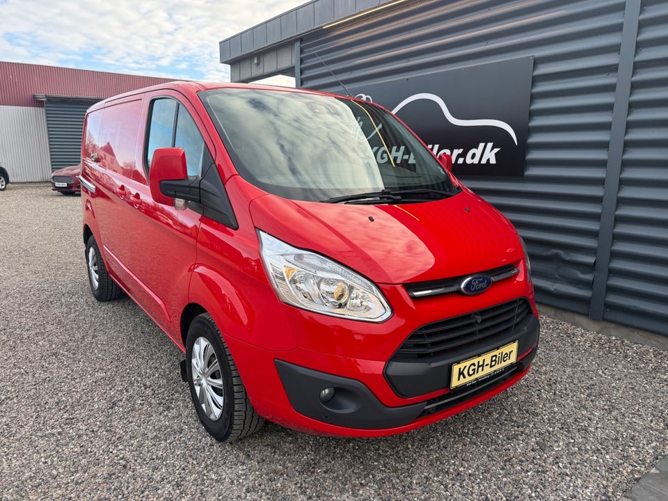 Ford Transit Custom 290S 2,0 TDCi 170 Limited aut.