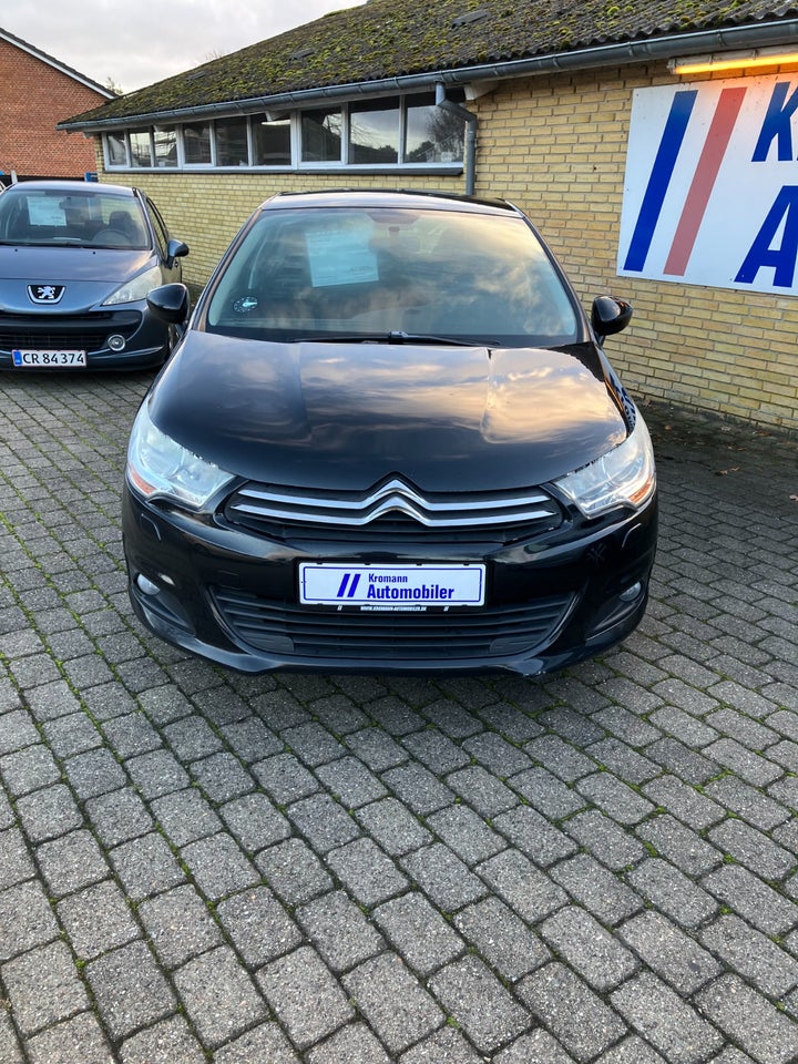 Citroën C4 1,4 VTi Attraction 5d