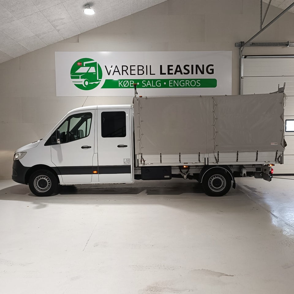 Mercedes Sprinter 317 2,0 CDi A3 Db.Kab aut. RWD 4d