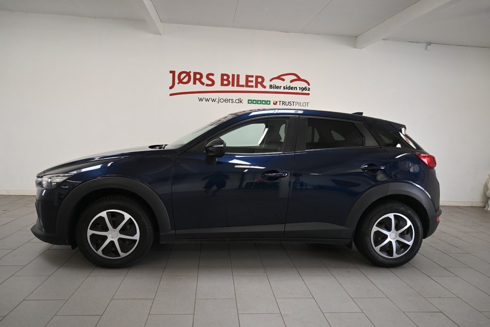 Mazda CX-3 1,5 SkyActiv-D 105 Vision Van 5d