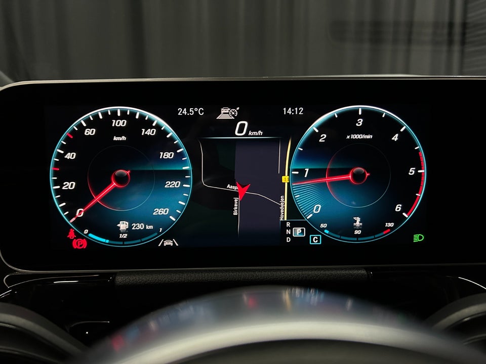 Mercedes B200 d 2,0 AMG Line aut. 5d