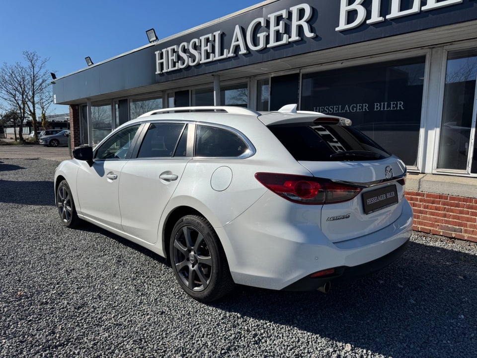 Mazda 6 2,2 SkyActiv-D 150 Vision stc. aut. 5d