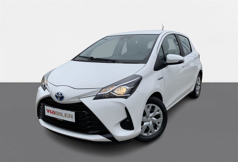 Toyota Yaris 1,5 Hybrid H2 e-CVT 5d