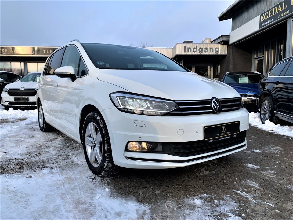 VW Touran 1,5 TSi 150 Highline DSG 7prs 5d