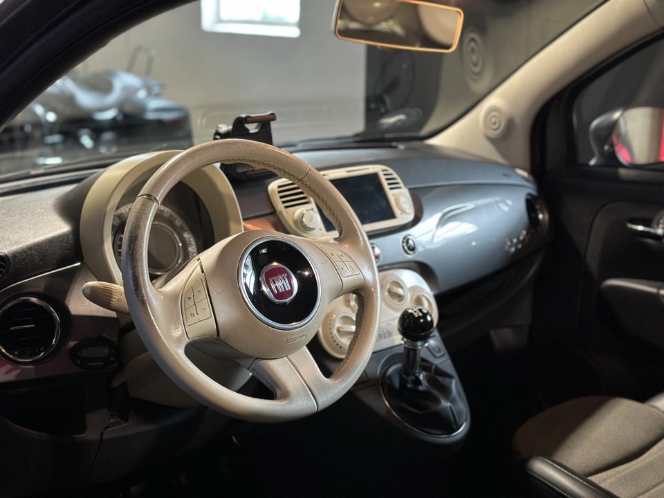 Fiat 500C 1,2 Lounge 2d