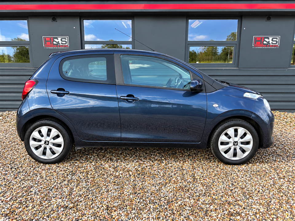 Citroën C1 1,2 PureTech Attraction 5d