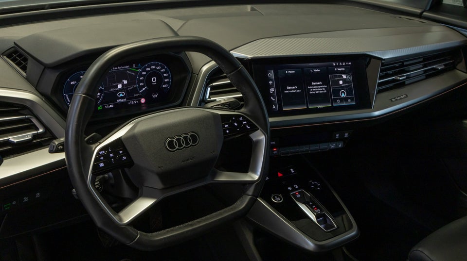 Audi Q4 e-tron 40 S-line Sportback 5d