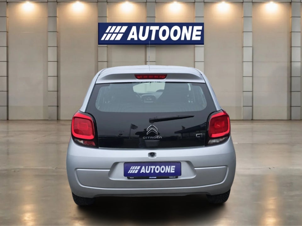 Citroën C1 1,0 VTi Attaque 5d