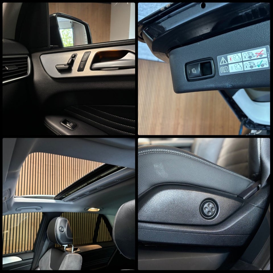 Mercedes ML350 3,0 BlueTEC aut. 4Matic Van 5d