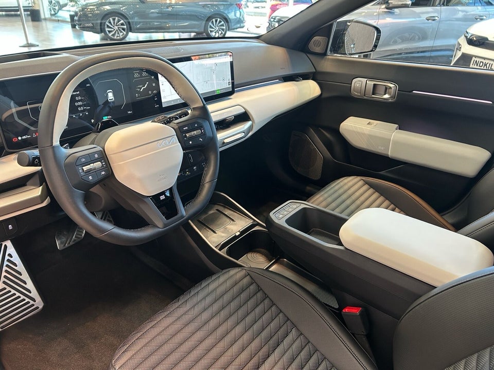 Kia EV4 81 Long Range GT-Line Fastback 4d