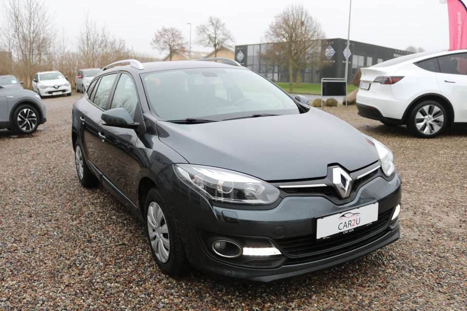 Renault Megane III 1,2 TCe 115 Expression Sport Tourer 5d