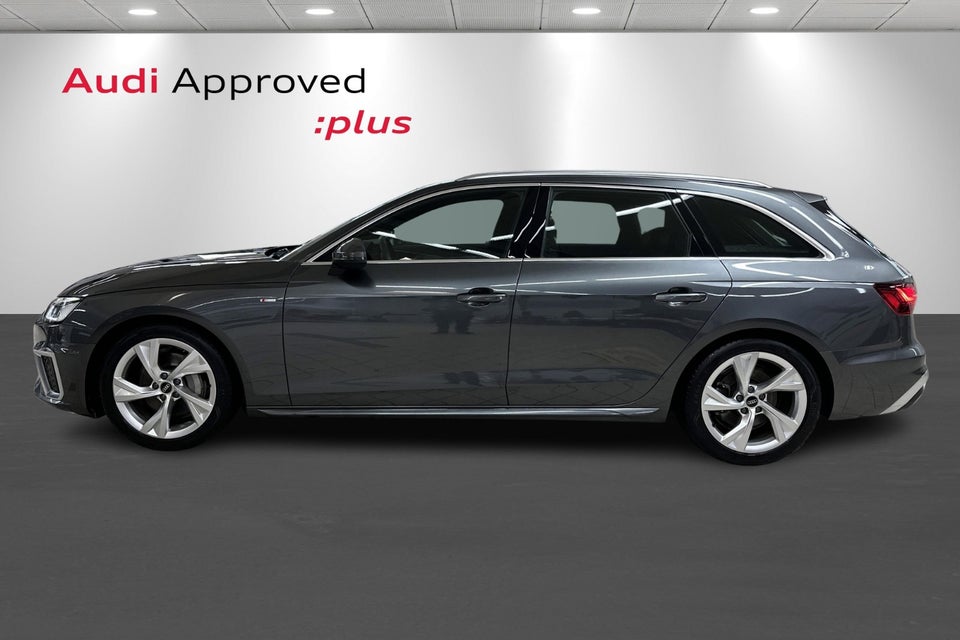 Audi A4 40 TFSi S-line Avant S-tr. 5d