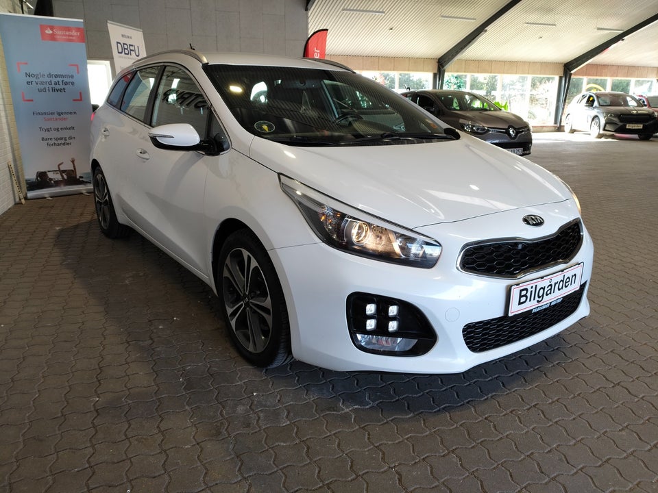 Kia Ceed 1,6 CRDi 136 GT-Line DCT 5d